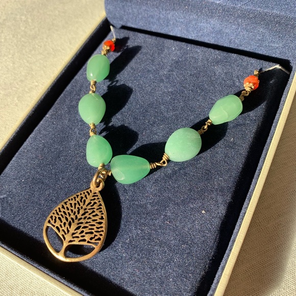 Lucky Brand Jewelry - Lucky Brand necklace with tree pendant and beads